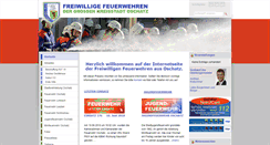 Desktop Screenshot of ffw-oschatz.de